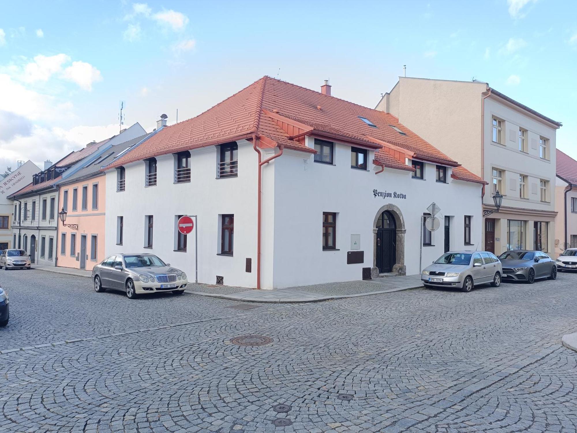 Penzion Kotva Klatovy Bagian luar foto